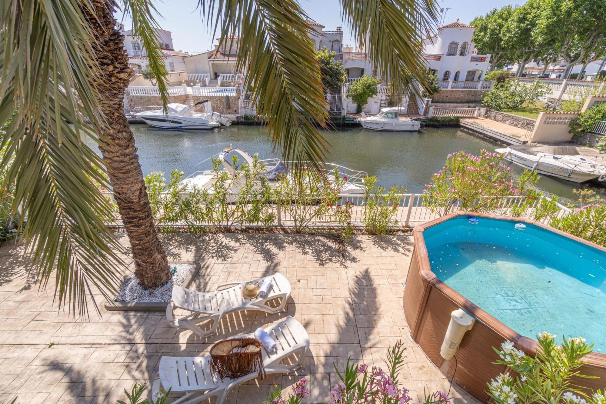 Jouvacations Villa 2 Freser Empuriabrava Extérieur photo