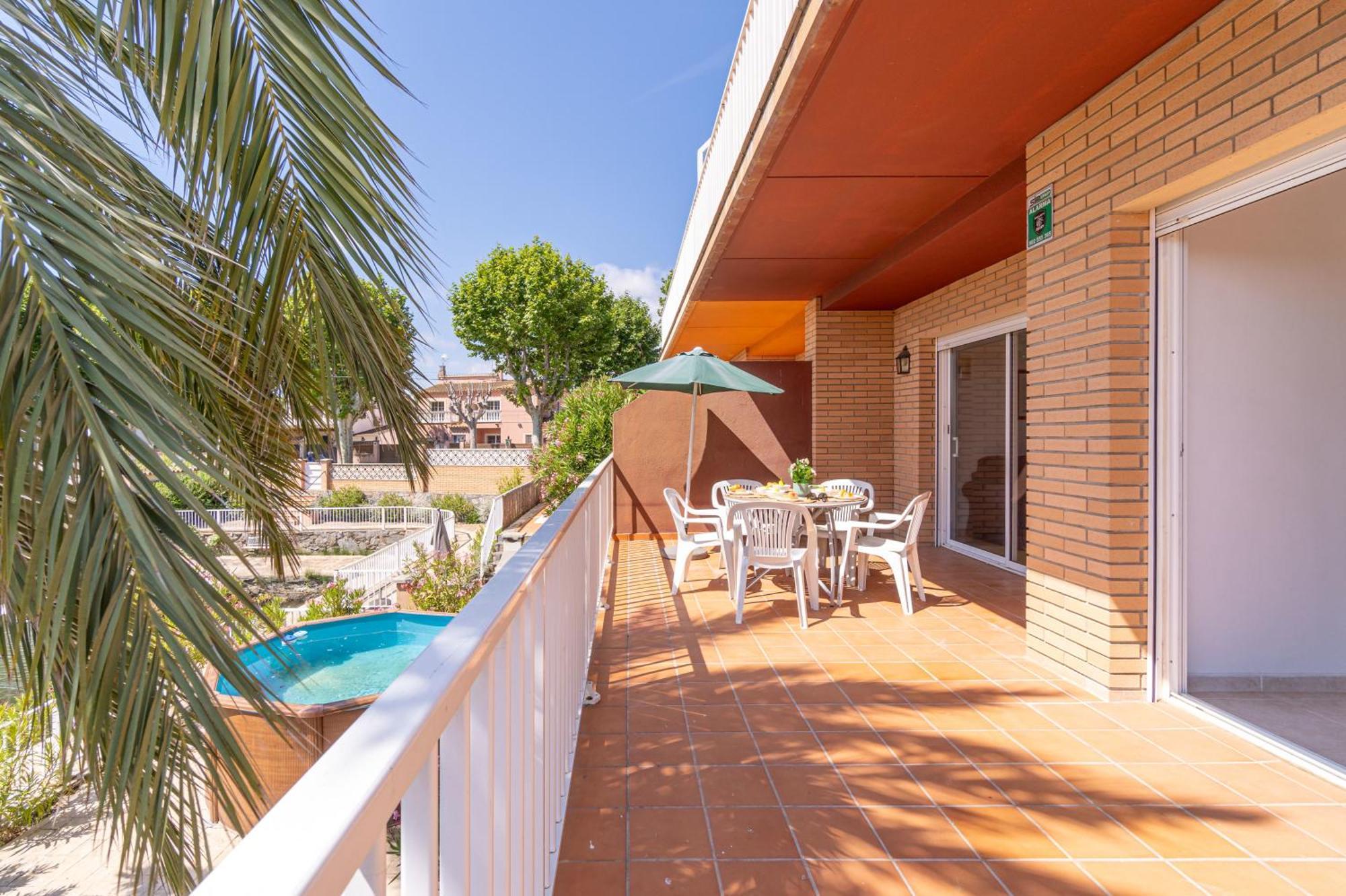 Jouvacations Villa 2 Freser Empuriabrava Extérieur photo